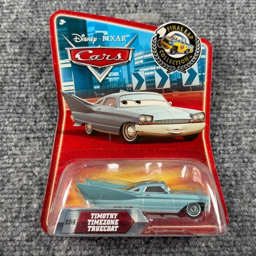 Disney Pixar Cars Diecast Blue Timothy Timezone Truecoat Final Lap Toy